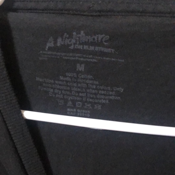 Japanese motif Freddy Krueger long sleeve top - Picture 4 of 4